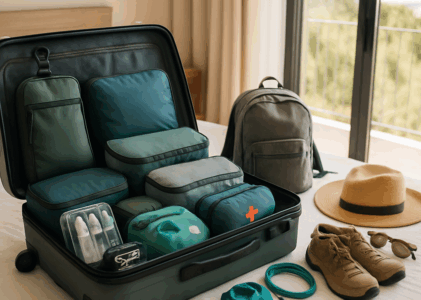 Reiseorganizer von Koffer.ch – Ordnung auf jeder Reise